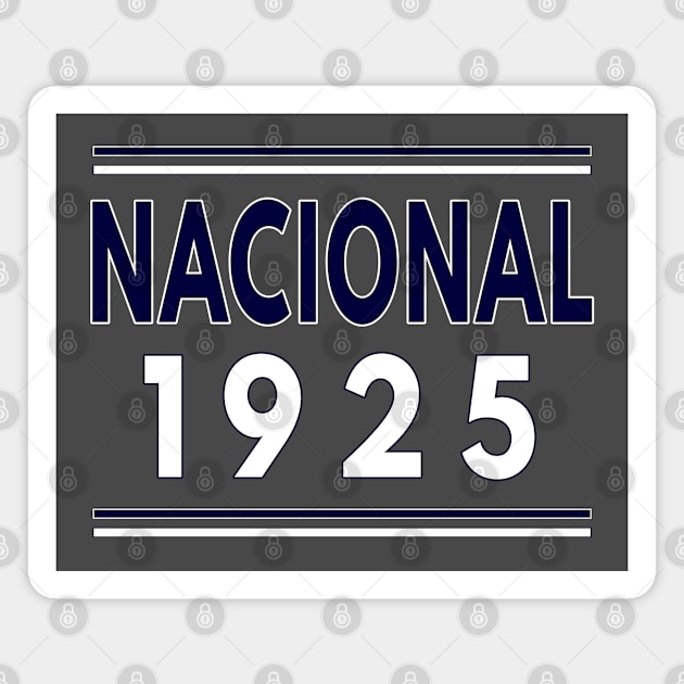 Nacional 1925 Classic Magnet by Medo Creations